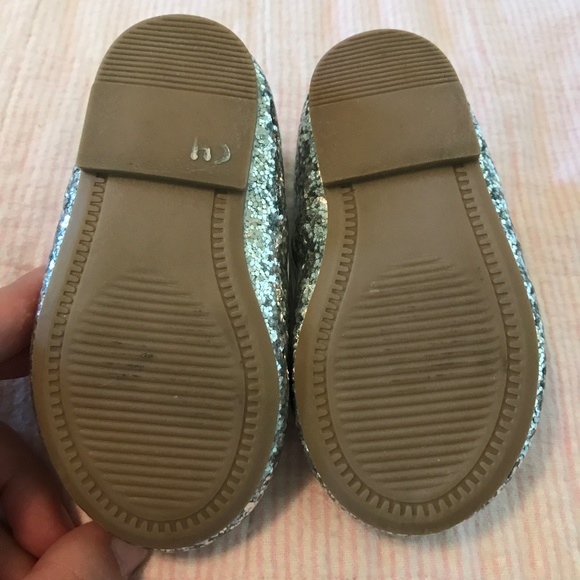 Gymboree Shoes Gymboree Baby Girl Silver Glitter Dress Shoes Poshmark